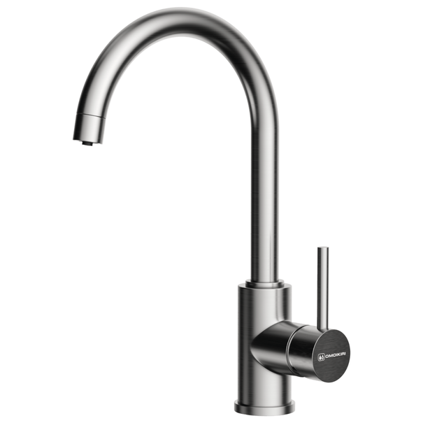 Смеситель для кухни OMOIKIRI Shinagawa 2 Plus (Нержавеющая сталь)
