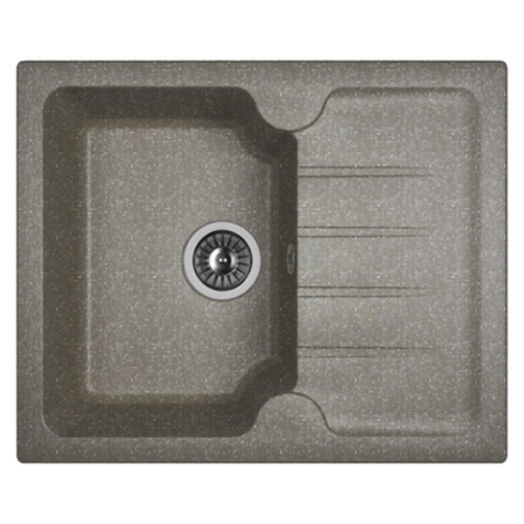 Кухонная мойка Dr. Gans ЛОРА 620 (Черный)