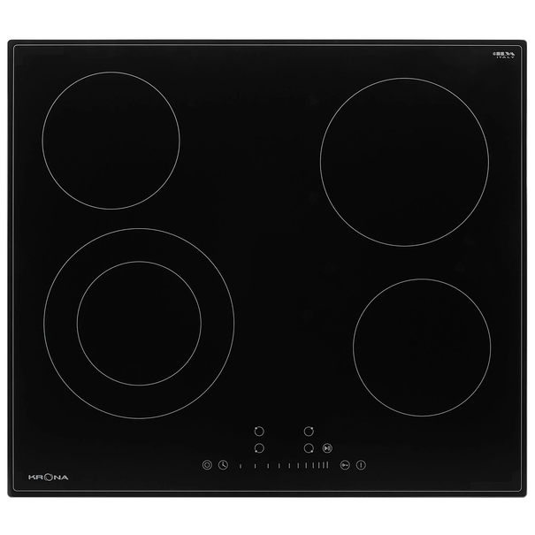 Электрическая варочная панель Krona LAUREL 60 (Черный)