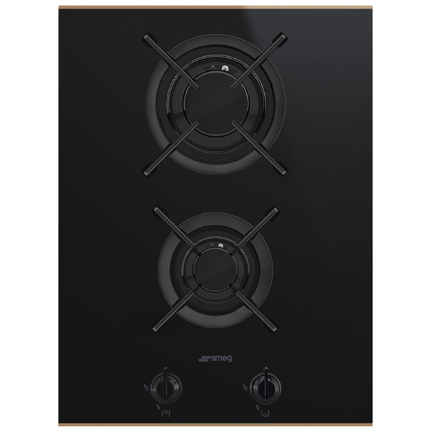 Газовая варочная панель Smeg PV632CNR (Черный)