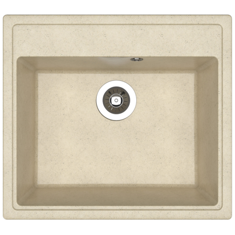 Кухонная мойка Dr. Gans НИКА 570 (Дюна)