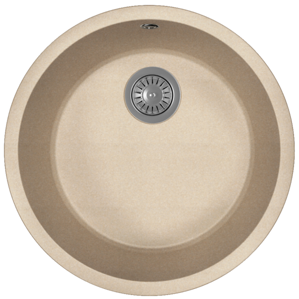 Кухонная мойка Florentina ВЕГА ЗЕРО (Песочный)