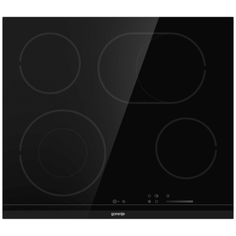 Электрическая варочная панель Gorenje ECS643 CSC (Черный)
