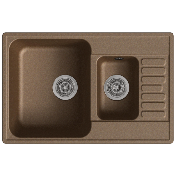Кухонная мойка LEX ST.MORITZ 740 (Шоколад)
