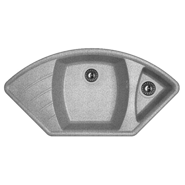 Кухонная мойка Dr. Gans ГАБИ (Базальт)