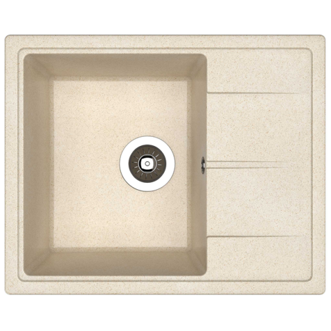 Кухонная мойка Dr. Gans НИКА 580 (Латте)