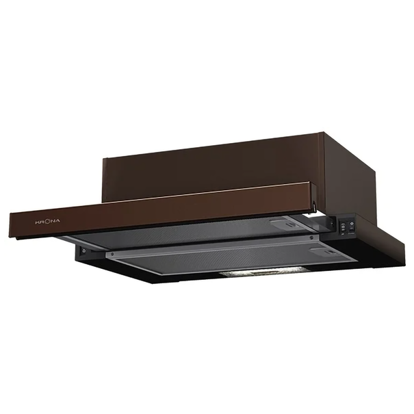 Вытяжка с выдвижным экраном Krona KAMILLA 500 (Коричневый)