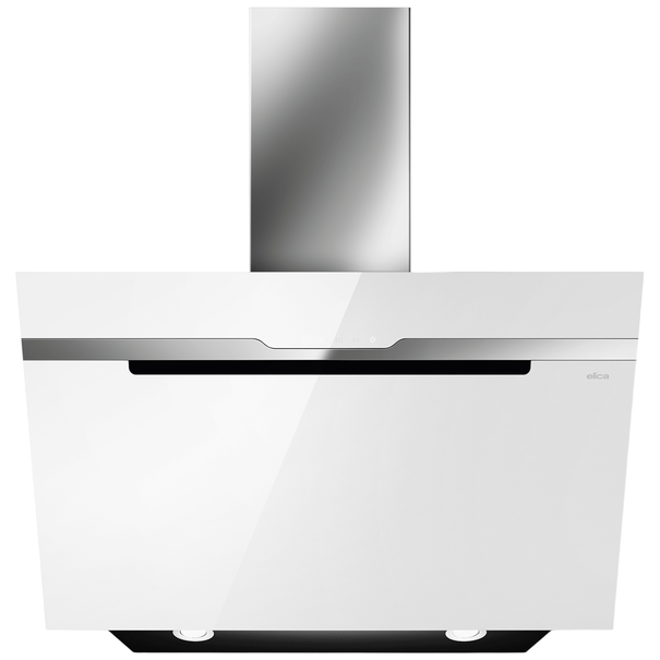 Наклонная вытяжка Elica MAJESTIC WH/A/90 (Белый)