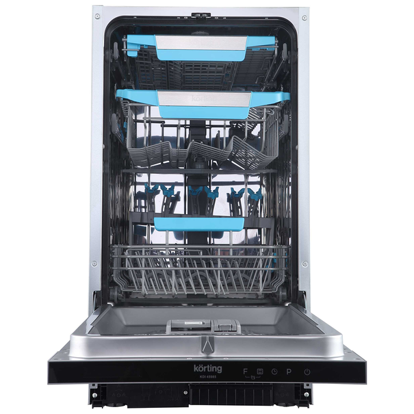 Встраиваемая посудомоечная машина Korting KDI 45985 (Нержавеющая сталь)