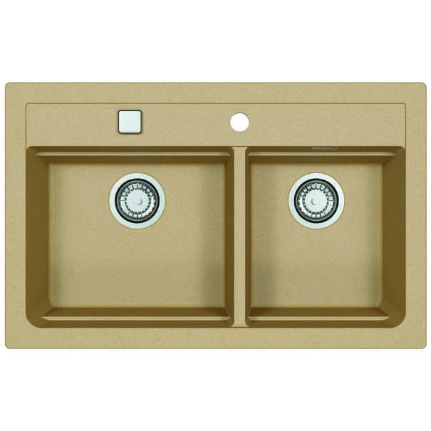 Кухонная мойка Alveus Atrox 50 (Бежевый)