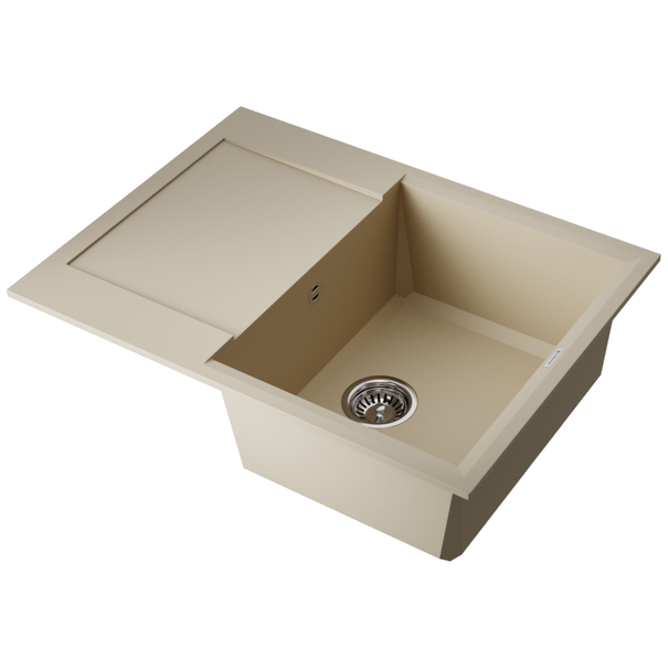 Кухонная мойка OMOIKIRI Sakaime 68 (Шампань)
