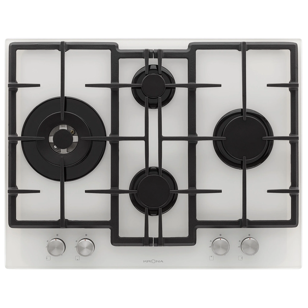 Газовая варочная панель Krona RITTER 67/60 (Белый)