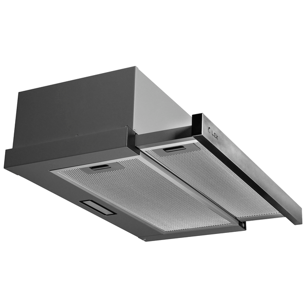 Вытяжка с выдвижным экраном LEX HUBBLE 2M 600 (Нержавеющая сталь)