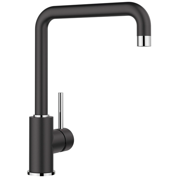 Смеситель для кухни Blanco Mili Silgranit (Черный)