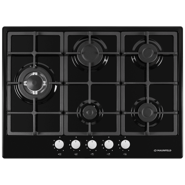 Газовая варочная панель MAUNFELD EGHE.75.33C /G (Черный)