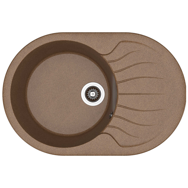 Кухонная мойка Dr. Gans БЕРТА 760 (Терракота)