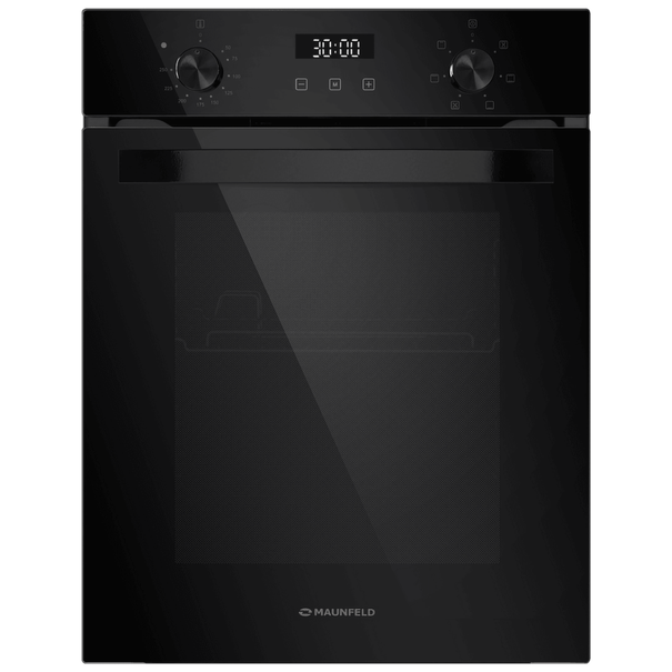 Электрический духовой шкаф MAUNFELD EOEM516 (Черный)