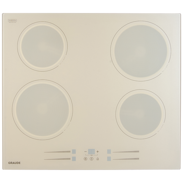 Электрическая варочная панель GRAUDE EK 60.0 (Бежевый)