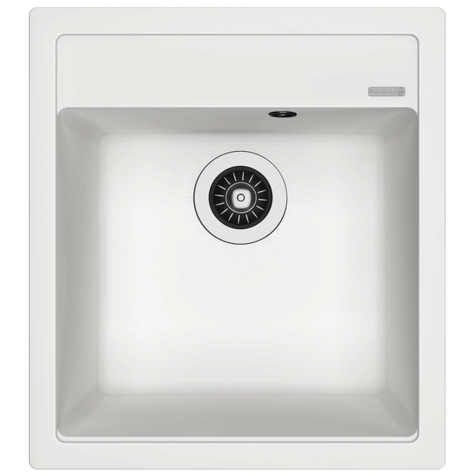 Кухонная мойка Florentina ЛИПСИ 460 (Монблан)