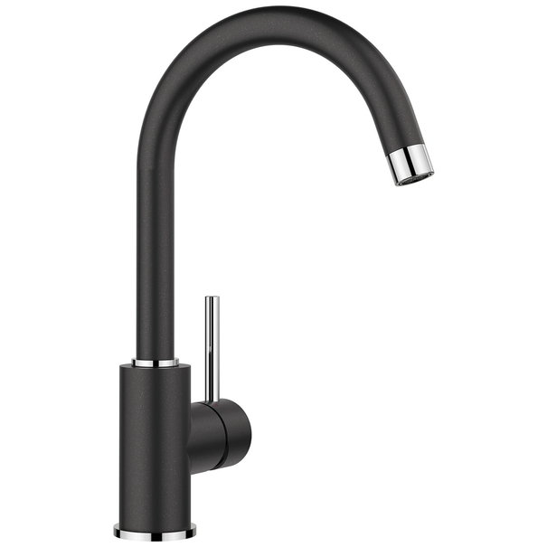 Смеситель для кухни Blanco Mida Silgranit (Антрацит)