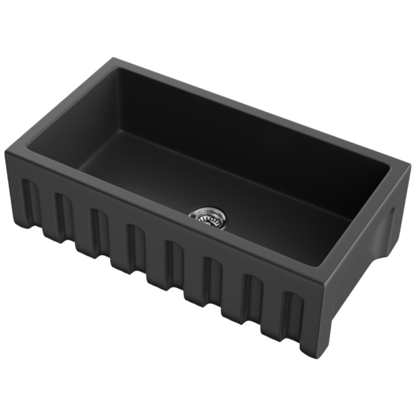 Кухонная мойка OMOIKIRI Mikura 83 (Черный)