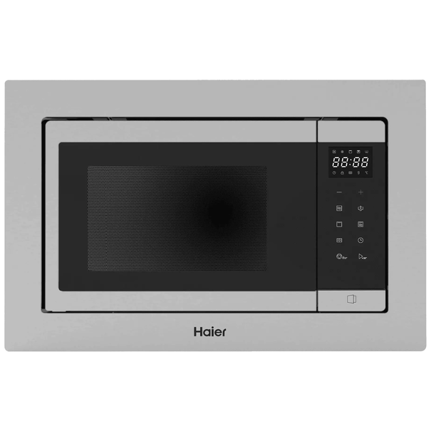 Встраиваемая микроволновая печь Haier HMX-BTG259L (Нержавеющая сталь)
