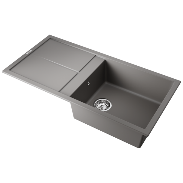 Кухонная мойка OMOIKIRI Sumi 100A (Leningrad Grey)