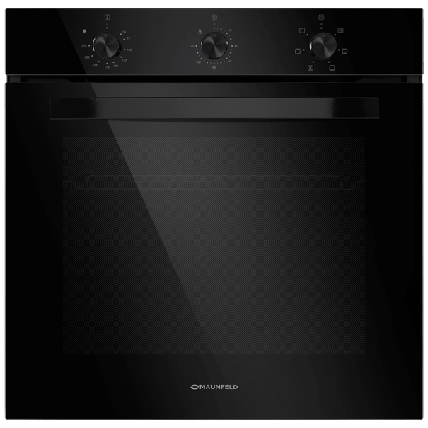 Электрический духовой шкаф MAUNFELD EOEF.766 (Черный)