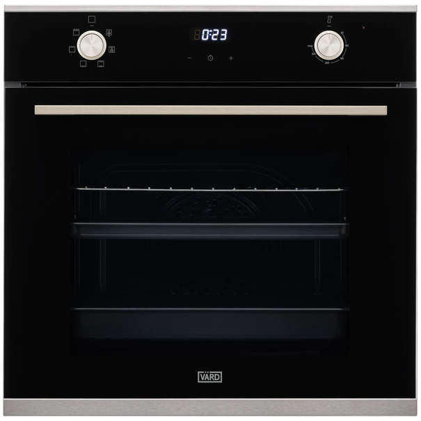 Электрический духовой шкаф VARD VOE432 (Черный / Нержавеющая сталь)