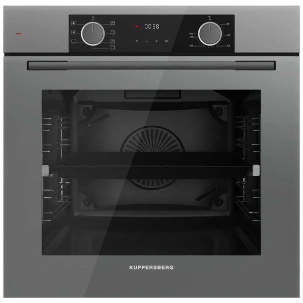 Электрический духовой шкаф KUPPERSBERG HF 608 (Серый)
