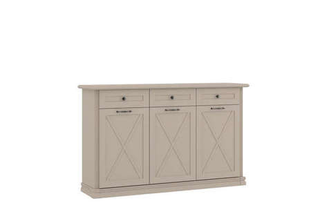 Комод Кантри С полками, С доводчиками