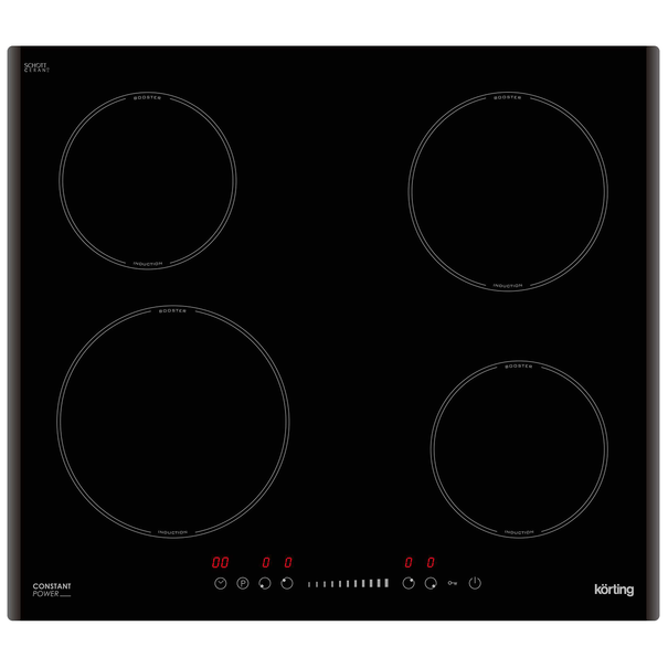 Индукционная варочная панель Korting HI 64540 (Черный)