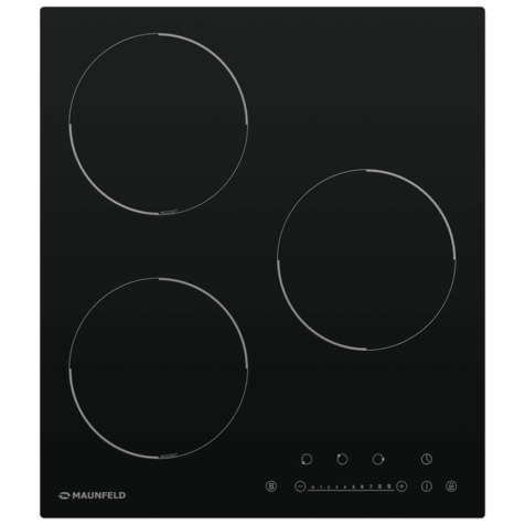 Индукционная варочная панель MAUNFELD EVI.453 (Черный)