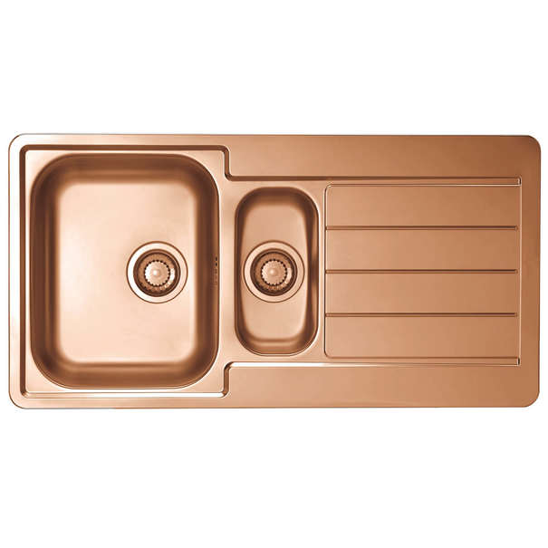 Кухонная мойка Alveus Line 10 Monarch (Медь)