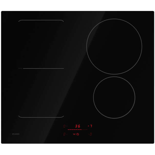 Индукционная варочная панель Asko HI2641FBG1 (Черный)