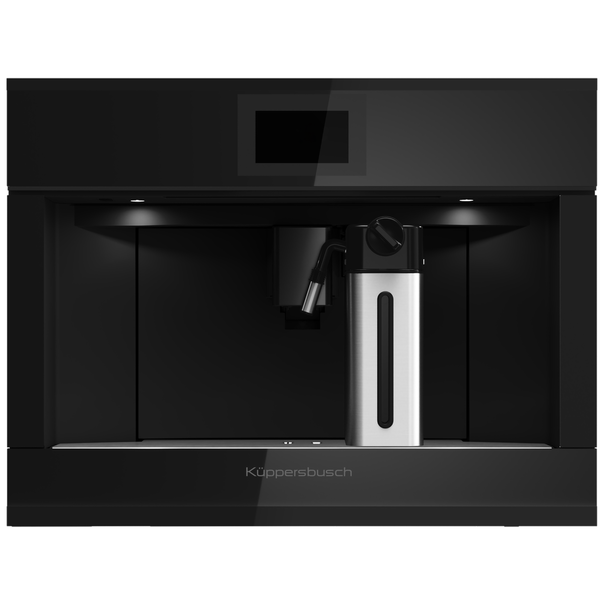 Встраиваемая кофемашина Kuppersbusch CKV 6800.0 S (Black Chrome)