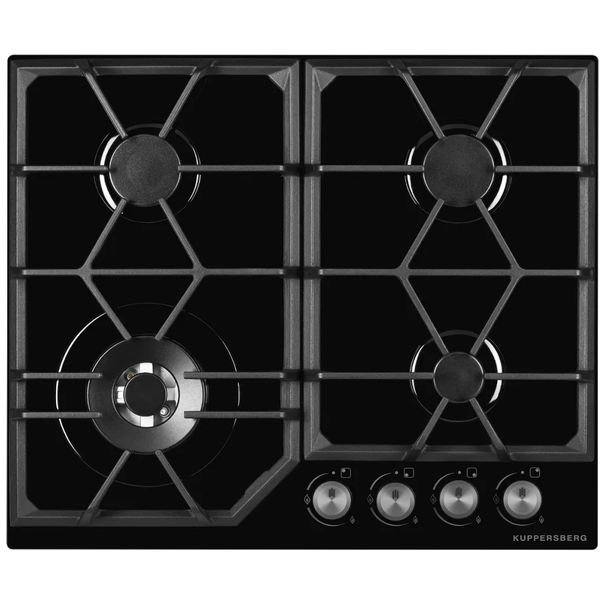 Газовая варочная панель KUPPERSBERG FG 62 (Черный)