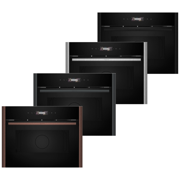 Встраиваемая микроволновая печь NEFF C29GR3XY1 (Черный (Без фурнитуры))