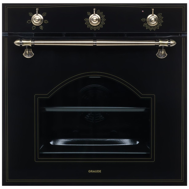 Электрический духовой шкаф GRAUDE BK 60.2 (Черный)