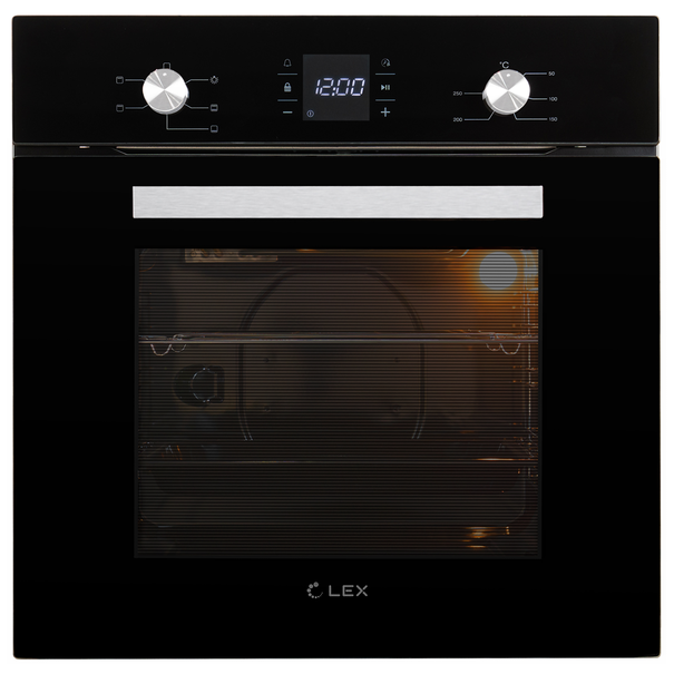 Электрический духовой шкаф LEX EDM 051 (Черный)