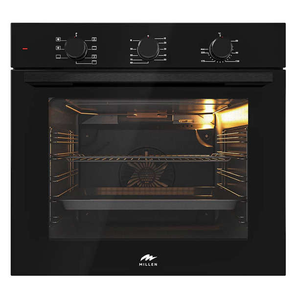 Электрический духовой шкаф MILLEN MEO 6001 (Черный)