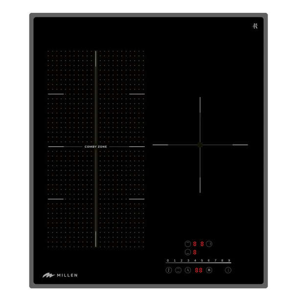 Индукционная варочная панель MILLEN MIH 452 (Черный)