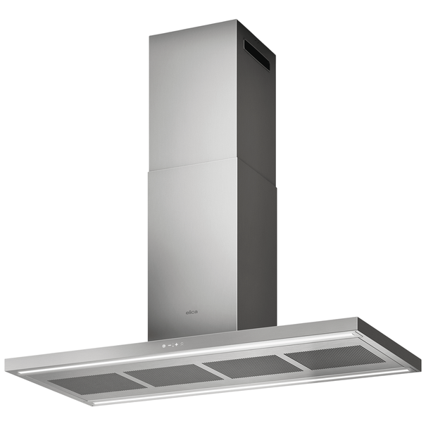 Островная Т-образная вытяжка Elica THIN ISLAND IX/A/120 (Нержавеющая сталь)
