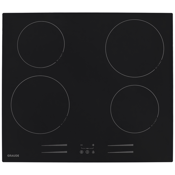 Электрическая варочная панель GRAUDE EK 60.0 (Черный)