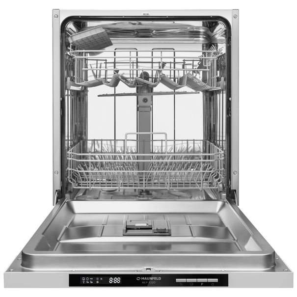 Встраиваемая посудомоечная машина MAUNFELD MLP-122D (Нержавеющая сталь)