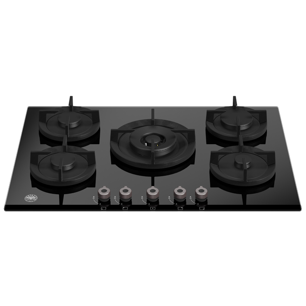 Газовая варочная панель Bertazzoni P755CPROG (Черный)