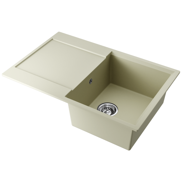 Кухонная мойка OMOIKIRI Daisen 78 (Ваниль)