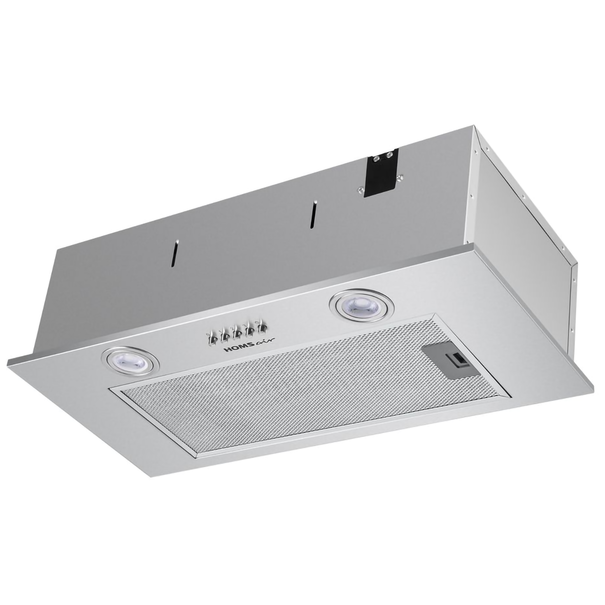 Полновстраиваемая вытяжка HOMSair Camelia Power 60 (Нержавеющая сталь)