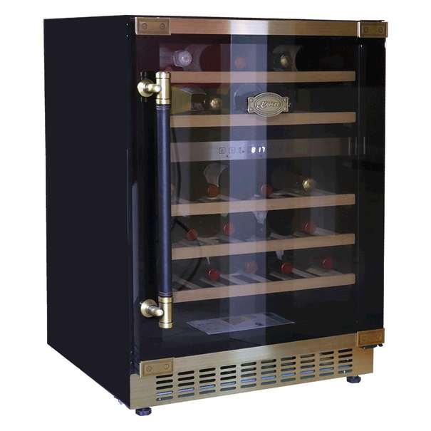 Винный шкаф Kaiser K 64750 AD (Черный)