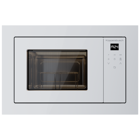 Встраиваемая микроволновая печь Kuppersbusch M 6120.0 (Белый)